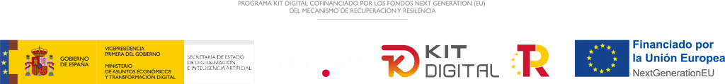 Logos de patrocinadores de Kit Digital